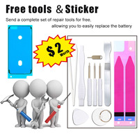 Wysokiej jakości 0 cykli baterii dla iPhone SE 2 4 4S 5 5S 5C 6 6S 7 8 Plus X XR XS 11 Pro Max 7P dla Apple iPhone7 iPhonese 6splus 6